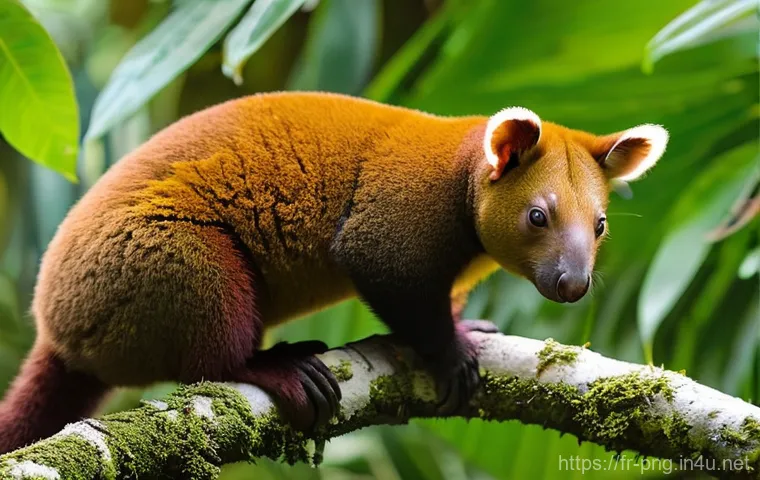 파푸아뉴기니 야생동물 탐방 - **Prompt 1: Majestic Bird of Paradise Display**
    "A stunning male Bird of Paradise (specifically ...